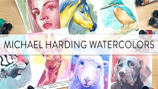 This Is NOT a Swatch Video — 14 New Vibrant Colors, 7 Paintings!