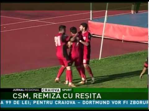 CSM, REMIZĂ CU REȘIȚA