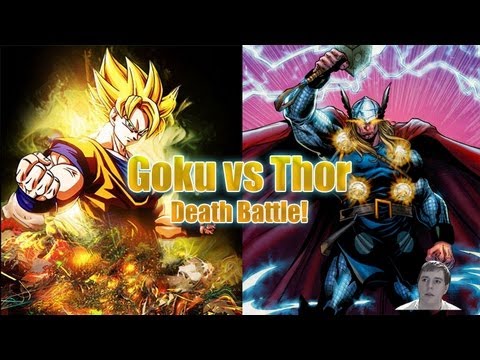 SSJ Goku vs Thor - Death Battle - Who Would Really Win?