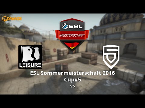 LeiSuRe vs. PENTA Sports | ESL Sommermeisterschaft 2016 Cup #5 | de_dust2