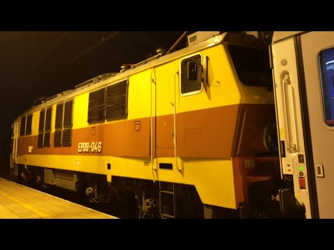 EP09-046 z IC MIESZKO i E6ACT-006 z cysternami | Gniezno