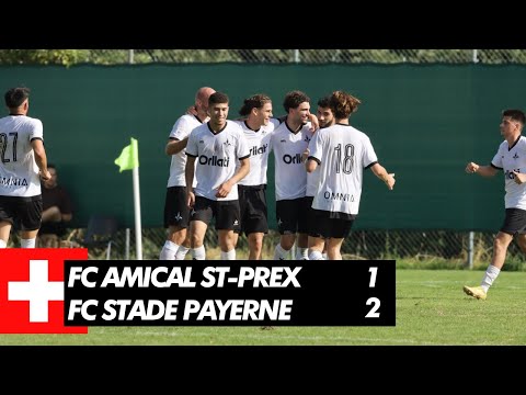 FC Amical St-Prex 1-2 FC Stade Payerne | 2nd interregional league matchday 26 🇨🇭