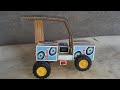 Matchbox Jeep How To Make A Toy Jeep At Home With Matchbox