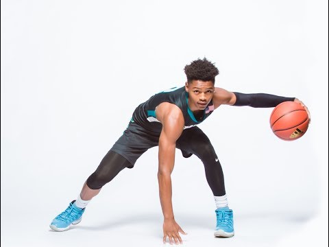 Combine Academy PG: Rhyjon Blackwell - Point Guard - 6'0" - 160 - c/o 2020 - Season Highlights