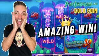 AMAZING WIN ➣ Under Sea Dreaming 🐠 Luckyland Gold Coins