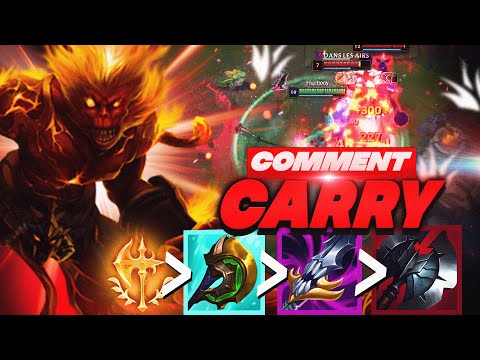 COMMENT CARRY EN JUNGLE EN DIAMANT AVEC WUKONG