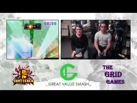 Smash 64: T-Beau (Falcon/Jigglypuff) V Hotline (Yoshi) - Shattered 92 Tourney