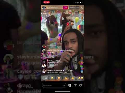 MIGOS AND DJ DUREL IG LIVE AT QUAVOS WILD BIRTHDAY PARTY!