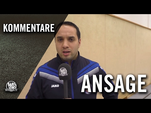 Ausblick von Soufian Houness (Trainer 1. FC Eschborn II) | MAINKICK.TV