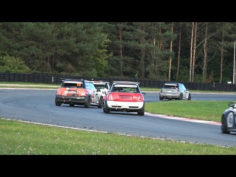 VII runda Wyścigowych Samochodowych Mistrzostw Polski - Tor Poznań - 09.10.2020