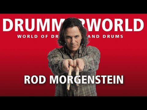 Rod Morgenstein: About Double Bass Drumming (Drum-Lesson) #drummerworld #rodmorgenstein