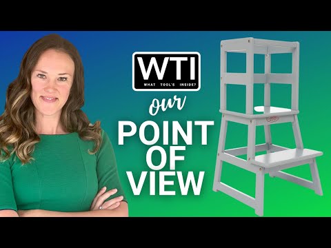 SDADI Kids Kitchen Step Stool - WTI product video review