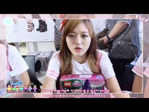 [HEAVENLYSUBS] 140724 Angels Cam #28 - AOA Short Hair Fan Signing Event 2