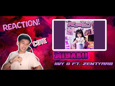 Reaction! IIVY B - Miyabii FT. ZENTYARB | Legend