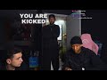 Lacy Talking To Silky Banks About The Drama