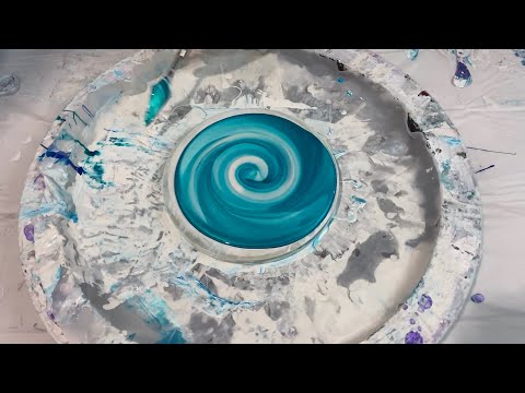 134. Sheleeart Australian Fluid Artist - 3 Techniques using my Sheleeart Bloom Recipe