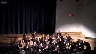 MVHS Jazz Band- Straight Life by Freddie Hubbard 2013 Autumn Concert