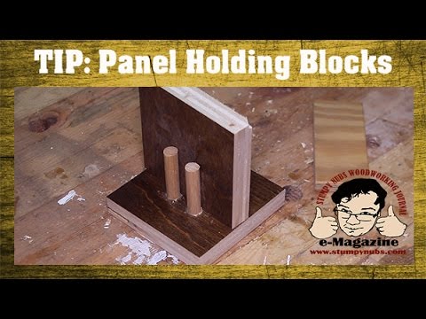 Holzbearbeitungs-Kurztipp Nr. 19: Eine helfende Hand für die Gehäusemontage