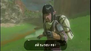 ゼルダの伝説ブレスオブザワイルド＃１６