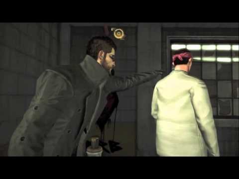 Deus Ex: Hum∆n Revolution Walkthrough Ep23 DAT WALL TAKEDOWN
