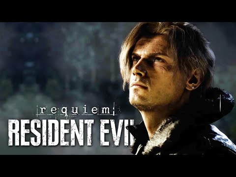 RESIDENT EVIL 9 REQUIEM - GAMEPLAY Z LEONEM