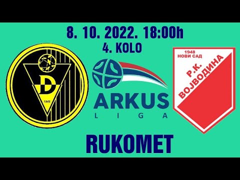 HANDBALL 2022 RK DINAMO PANČEVO RK VOJVODINA NOVI SAD RUKOMET ARKUS LIGA