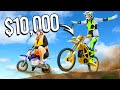 10 000 Vs 1 000 Dirt Bikes