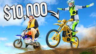 $10,000 vs $1,000 Dirt Bikes!