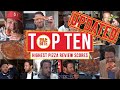 Dave Portnoy S UPDATED Top 10 Highest One Bite Pizza Review Scores EVER
