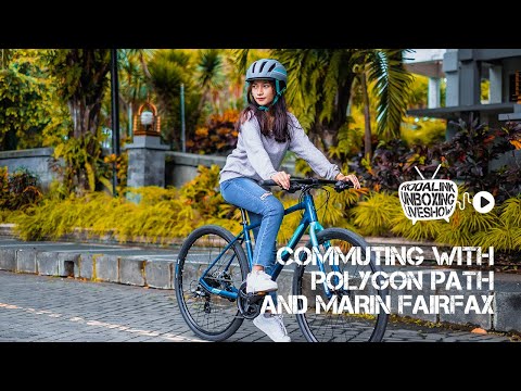Commuting With Polygon Path and Marin Fairfax - Rodalink Unboxing Live Show