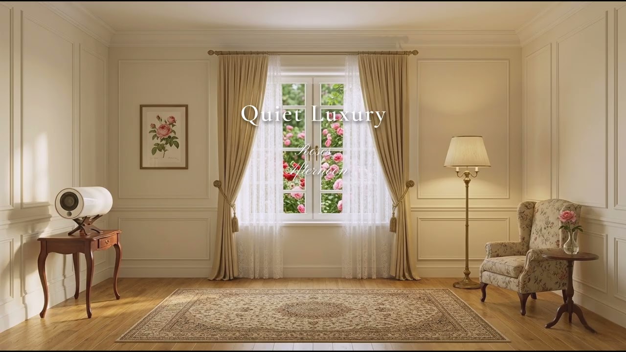 Quiet Luxury: Roses Afternoon