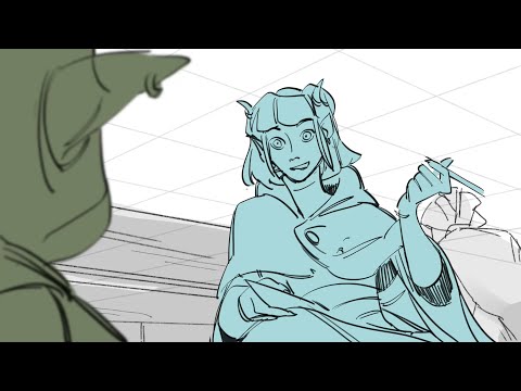 Nott and Jester talk romance | Critical Role animatic | EP 41