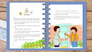 One story a day level 2  book 6 Story 23 The key