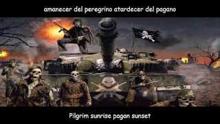 Iron Maiden The Pilgrim lyrics y subtitulos en español