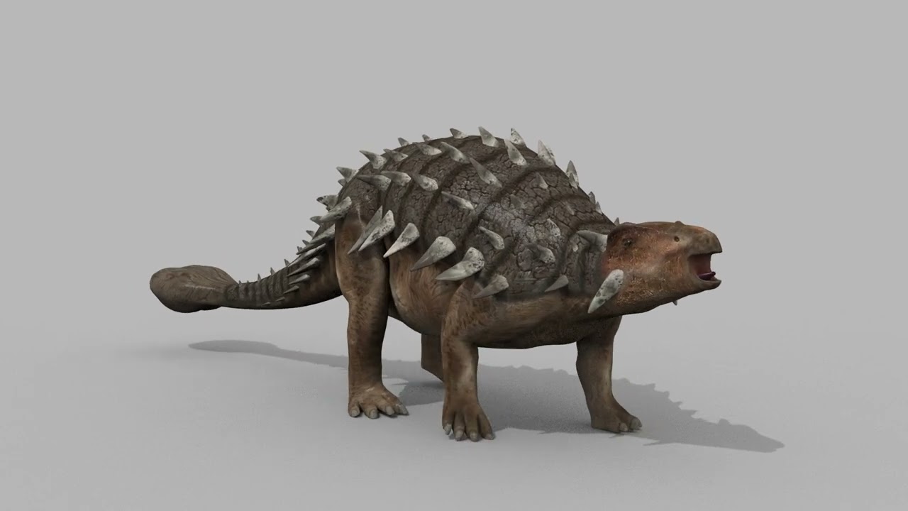 Colossal Dinosaur Pack 8K - totalmente animado Modelo 3D