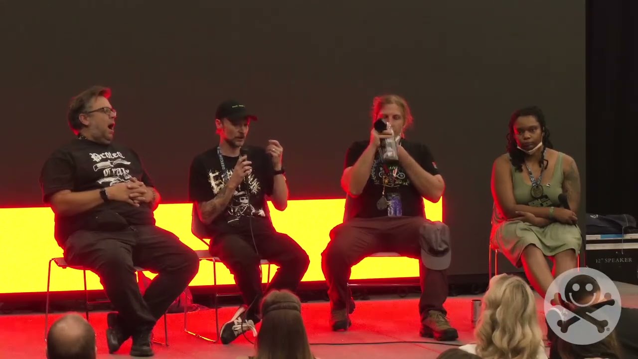 DEF CON 33 - Ask EFF - Cooper Quintin, Lisa Femia, Thorin Klosowski, Alexis Hancock, Hannah Zhao