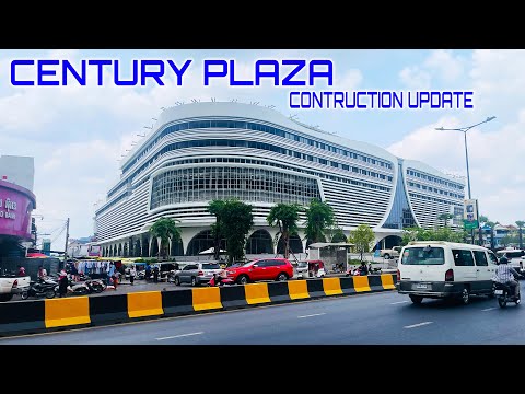 Century Plaza Mall Update l Phnom Penh City Street View 2023