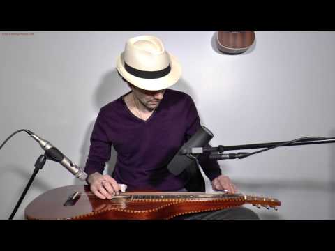 The Water Is Wide - Open D Lesson (for weissenborn, dobro, lap steel...)