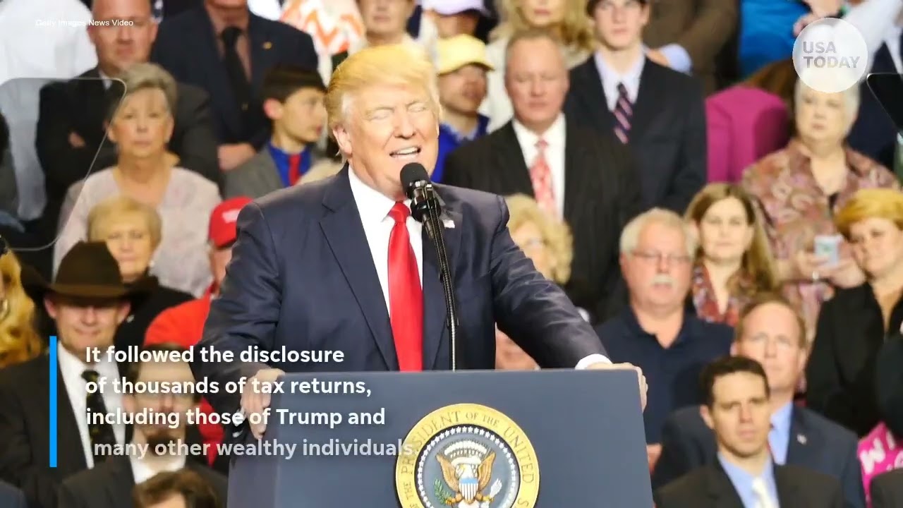 DOJ offers $1.776 billion settlement tied to Trump IRS lawsuit