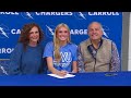 Carroll S Stella Kruse Signing Day Interview With Lindsey Wilson University Track And Field 5 13 202