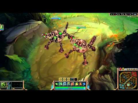 Urgot - Texture Update - All Affected Skins