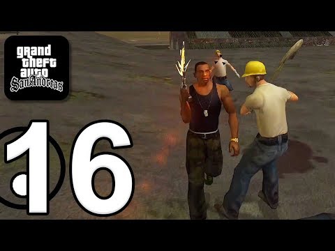Grand Theft Auto: San Andreas - Gameplay Walkthrough Part 16 (iOS, Android)