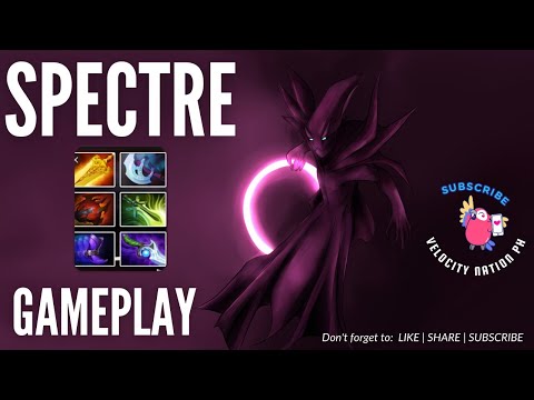 DOTA 2:  SPECTRE VS ALCHEMIST, NAGA SIREN AND WRAITH KING??? - NO PROBLEM!!!