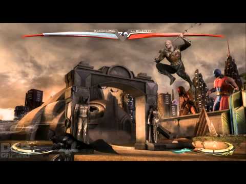 Injustice 1st MP gameplay pt15