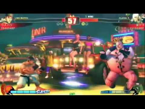 SF4:Daigo (Ry) vs Kindevu (Ru) - Set 04 - NSB Umehara Challenge - 12-09-2009