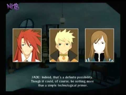 Tales of the Abyss Skit 061 - Analyzing the Fon Disc