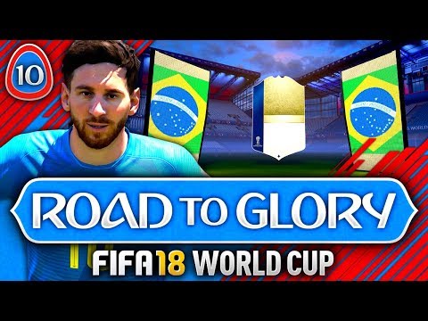BRAZILIAN ICON!! INSANE LUCK! 😱FIFA 18 WORLD CUP ROAD TO GLORY #10