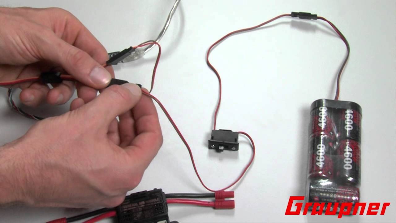 Letecký modul pro elektrolety v rozsahu 2-14S Gr. HoTT s Vario