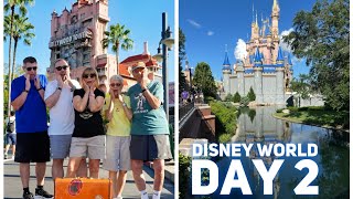 WALT DISNEY WORLD - DAY 2 - EDNA PILOTS THE MILLENNIUM FALCON | HOLLYWOOD STUDIOS | MAGIC KINGDOM