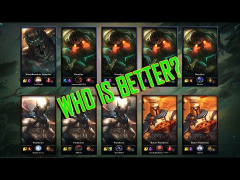 | NAUTILUS VS PANTHEON | League of Legends | One For All |